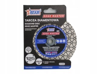 Tarcza diamentowa 125 mm / trójkąt STAR 51-0203