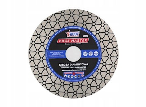 Tarcza diamentowa 125 mm / trójkąt STAR 51-0203