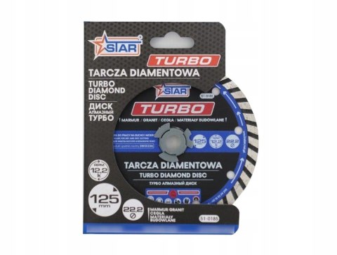 tarcza diamentowa turbo