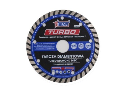 tarcza diamentowa do marmuru, granitu i cegły