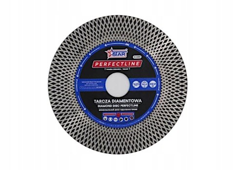 Tarcza diamentowa 125 mm / warkocz szeroki STAR 51-0201