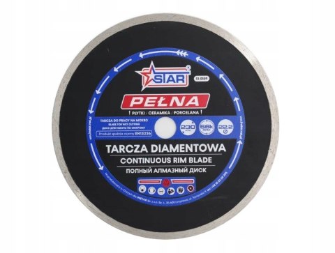 tarcza diamentowa do cięcia płytek, ceramiki i porcelany