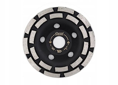 Tarcza diamentowa do szlifowania 125 mm segmentowa STAR 51-0195