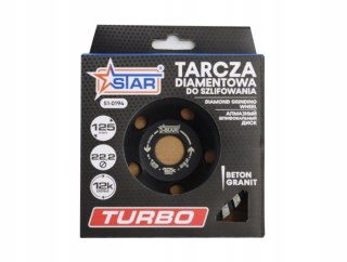 Tarcza diamentowa do szlifowania 125 mm turbo STAR 51-0194