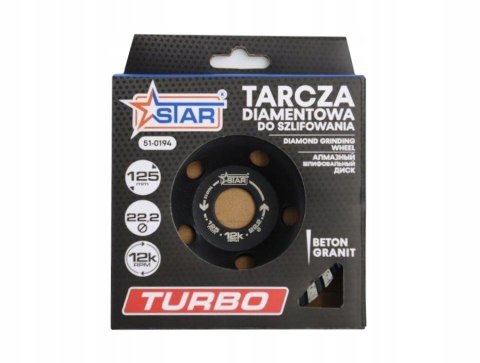 tarcza diamentowa do szlifowania