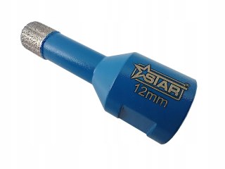 Wiertło diamentowe koronka do twardego gresu glazury M14 12 mm STAR 51-0212