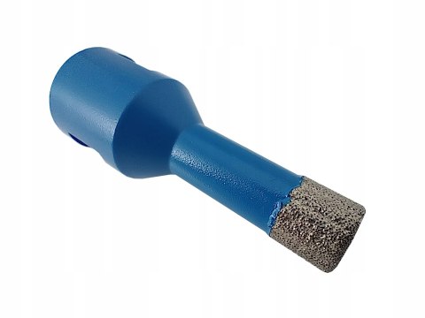 Wiertło diamentowe koronka do twardego gresu glazury M14 12 mm STAR 51-0212