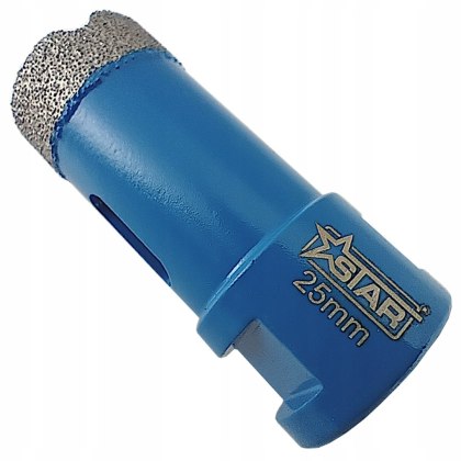 Wiertło diamentowe koronka do twardego gresu glazury M14 25 mm STAR 51-0225