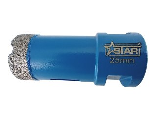 Wiertło diamentowe koronka do twardego gresu glazury M14 25 mm STAR 51-0225