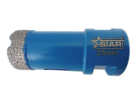 Wiertło diamentowe koronka do twardego gresu glazury M14 25 mm STAR 51-0225