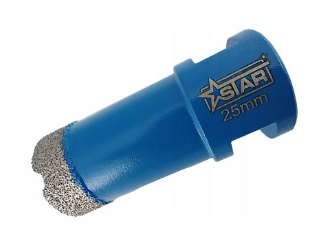 Wiertło diamentowe koronka do twardego gresu glazury M14 25 mm STAR 51-0225