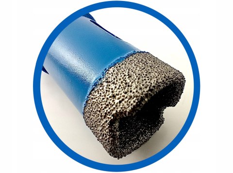 Wiertło diamentowe koronka do twardego gresu glazury M14 25 mm STAR 51-0225