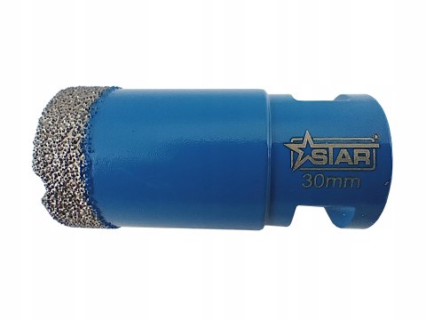 Wiertło diamentowe koronka do twardego gresu glazury M14 30 mm STAR 51-0230