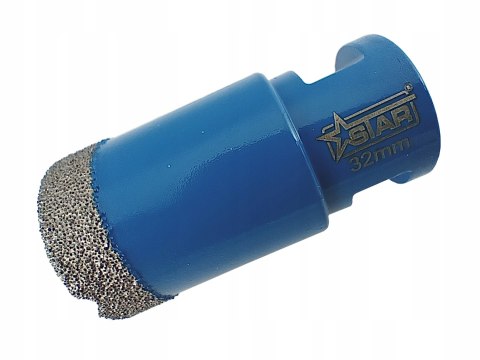 Wiertło diamentowe koronka do twardego gresu glazury M14 32 mm STAR 51-0232