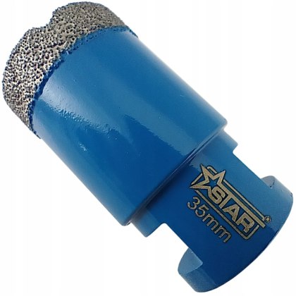 Wiertło diamentowe koronka do twardego gresu glazury M14 35 mm STAR 51-0235