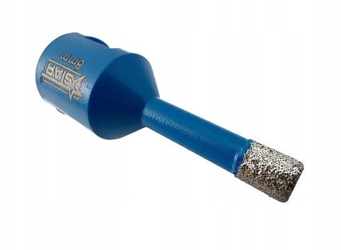 Wiertło diamentowe koronka do twardego gresu, glazury M14 8 mm STAR 51-0208