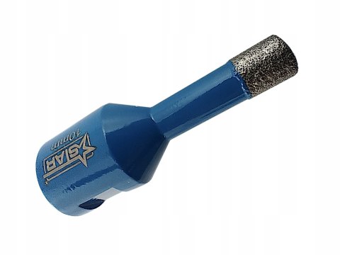 Wiertło diamentowe koronka do twardego gresu, glazury M14 8 mm STAR 51-0210