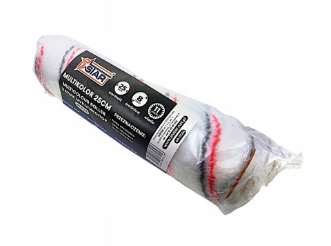 Zapas wałka multikolor 25cm farby emulsyjne lateksowe STAR 40-0124