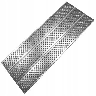 Zestaw 3 ostrzy 400 mm szerokich do tarnika fasadowego TYTANX 276-0053