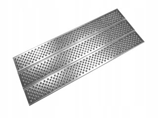 Zestaw 3 ostrzy 400 mm szerokich do tarnika fasadowego TYTANX 276-0053