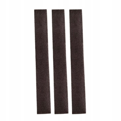 Zestaw 3 siatek ściernych TYTANX 400x50 gr. 60 na rzep Instar 276-0333