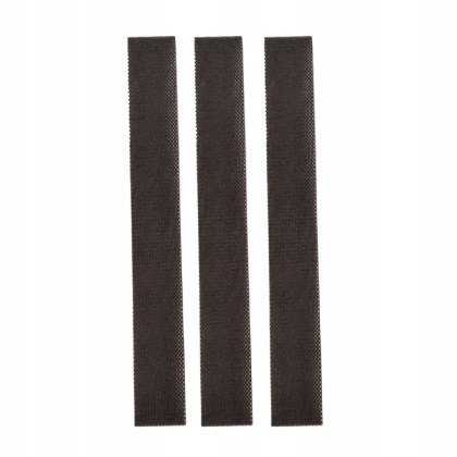 Zestaw 3 siatek ściernych TYTANX 400x50 gr. 80 na rzep Instar 276-0343