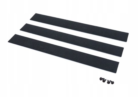 Zestaw 3 wkładów 400 mm na rzep do tarnika szlifierskiego TYTANX 276-0203