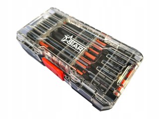Zestaw bitów 47 elementów 1/4 cala w estetycznej skrzynce STAR 05-0110