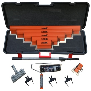 Zestaw szpachli wykończeniowych PL z walizką TYTANX Instar 650-2365B