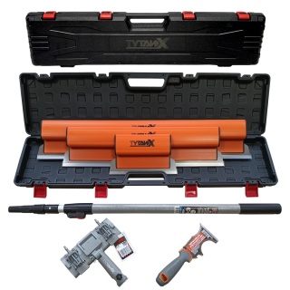 Zestaw szpachli wykończeniowych pl z walizką mini TYTANX Instar 650-2368B