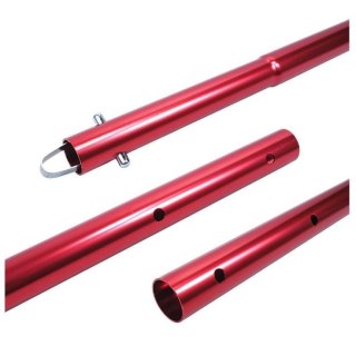 Aluminiowy drążek kij do listwy do betonu 183 cm fi 34,93 mm STAR 30-0693