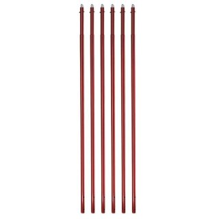Aluminiowy drążek kij do listwy do betonu 183 cm fi 34,93 mm STAR 30-0693