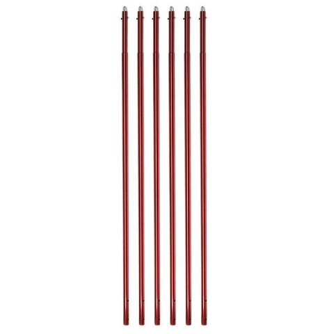 Aluminiowy drążek kij do listwy do betonu 183 cm fi 34,93 mm STAR 30-0693