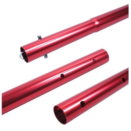 Aluminiowy drążek kij do listwy do betonu 183 cm fi 44,45 mm STAR 30-0692