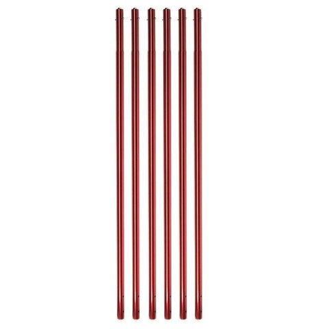 Aluminiowy drążek kij do listwy do betonu 183 cm fi 44,45 mm STAR 30-0692