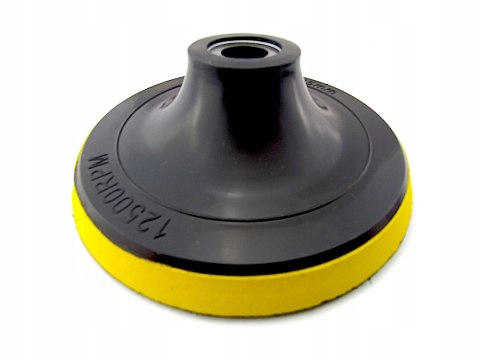 Dysk szlifierski z adapterem 125 mm gwint M14 mocowanie na rzep STAR 02-125