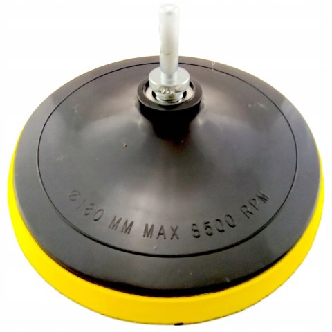 Dysk szlifierski z adapterem 180 mm gwint M14 mocowanie na rzep STAR 02-180