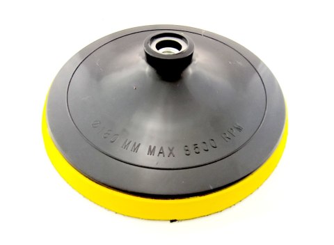 Dysk szlifierski z adapterem 180 mm gwint M14 mocowanie na rzep STAR 02-180