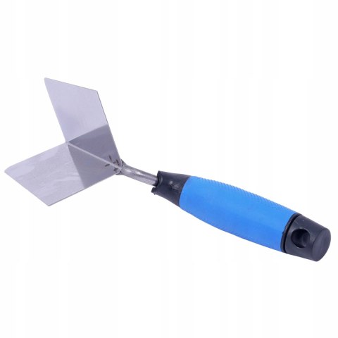 Kielnia kątowa zewnętrzna 120x60 mm nierdzewna nowy uchwyt Instar 330-1542