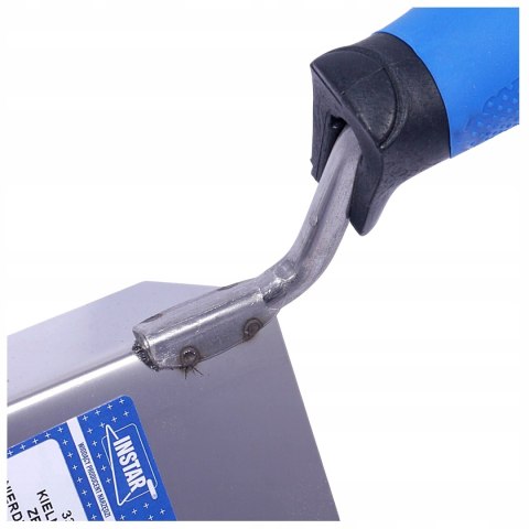 Kielnia kątowa zewnętrzna 120x60 mm nierdzewna nowy uchwyt Instar 330-1542