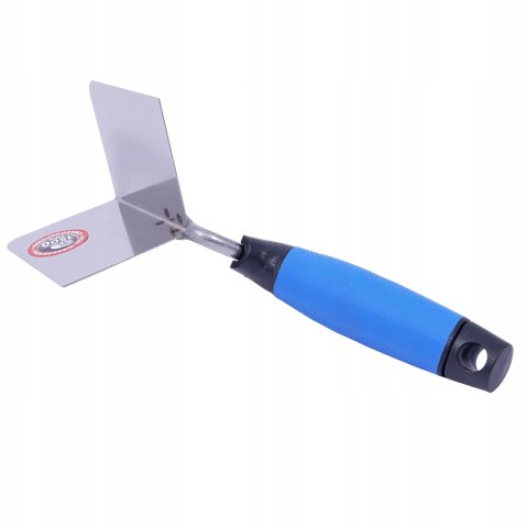 Kielnia kątowa zewnętrzna 80x60 mm nierdzewna nowy uchwyt Instar 330-1538