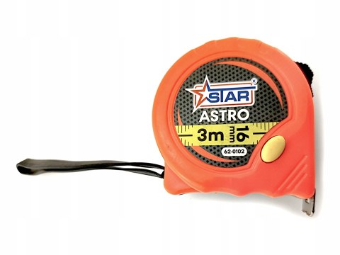Miara zwijana ASTRO 3mx16mm trwała precyzyjna STAR 62-0102