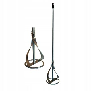 Mieszadło do farb ocynkowane 100x600x12mm SDS kółko z pręta TYTANX 506-6204