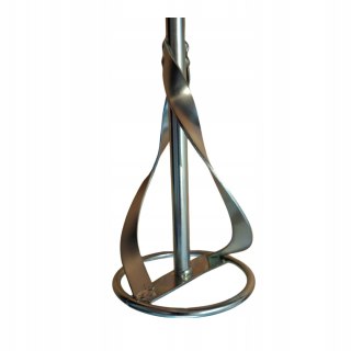 Mieszadło do farb ocynkowane 100x600x12mm SDS kółko z pręta TYTANX 506-6204