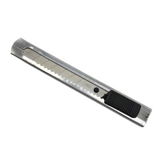 Nożyk metalowy 18 mm z ostrzem wymiennym metalowy segmentowy STAR 30-0621