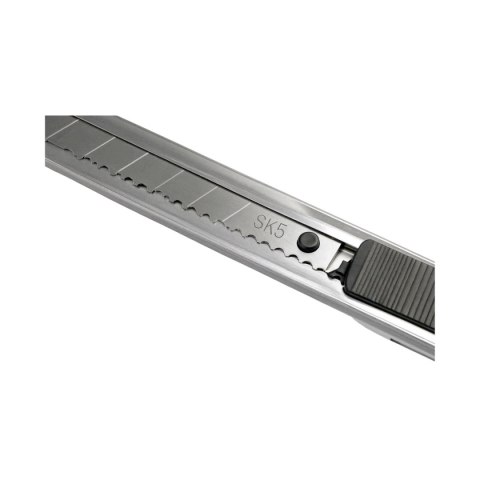 Nożyk metalowy 18 mm z ostrzem wymiennym metalowy segmentowy STAR 30-0621