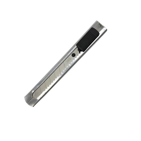 Nożyk metalowy 18 mm z ostrzem wymiennym metalowy segmentowy STAR 30-0621