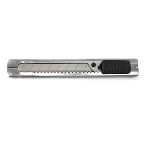 Nożyk metalowy 18 mm z ostrzem wymiennym metalowy segmentowy STAR 30-0621