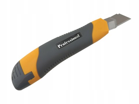 Nożyk z ostrzem wymiennym 18 mm plastikowa obudowa wytrzymały STAR 0633