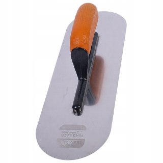 Paca TYTANX półokrągła obustronna 480mm uchwyt drewniany 5417